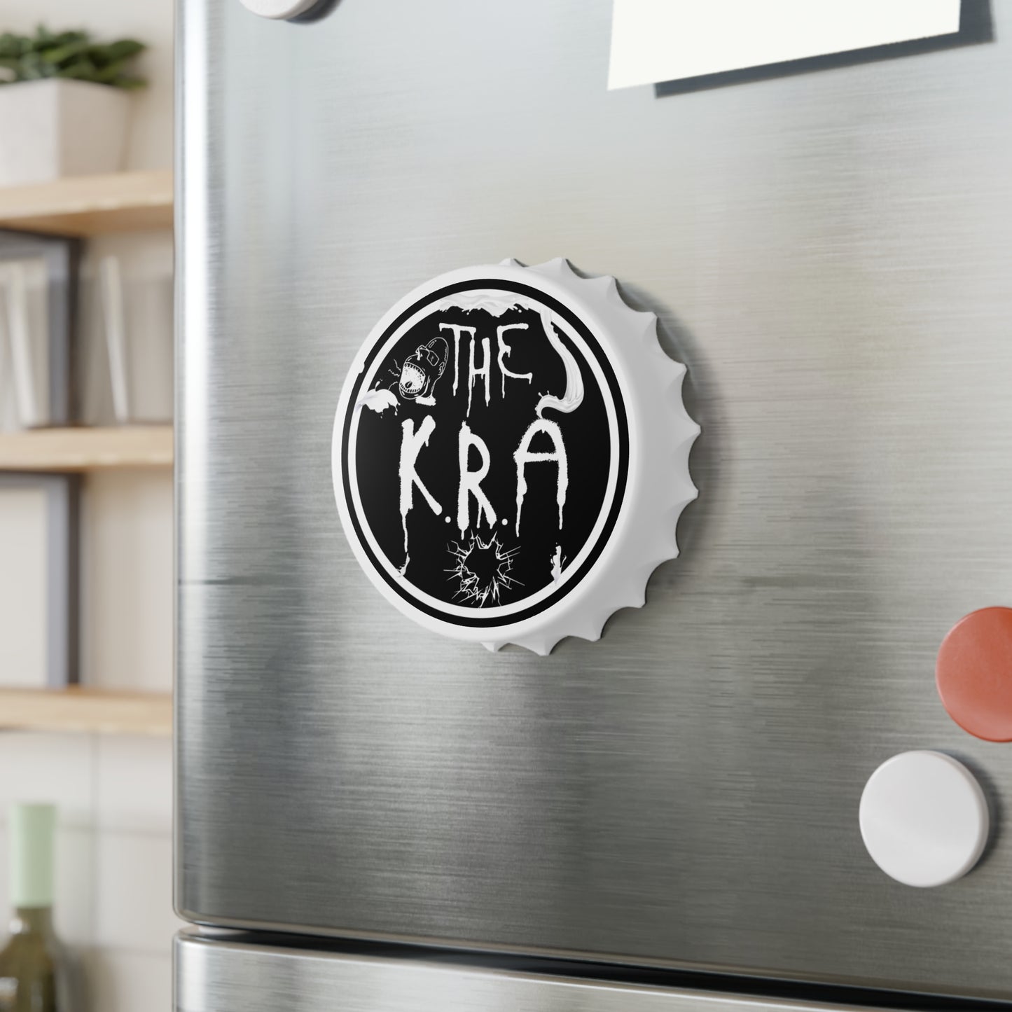 The K.R.A Bottle Opener