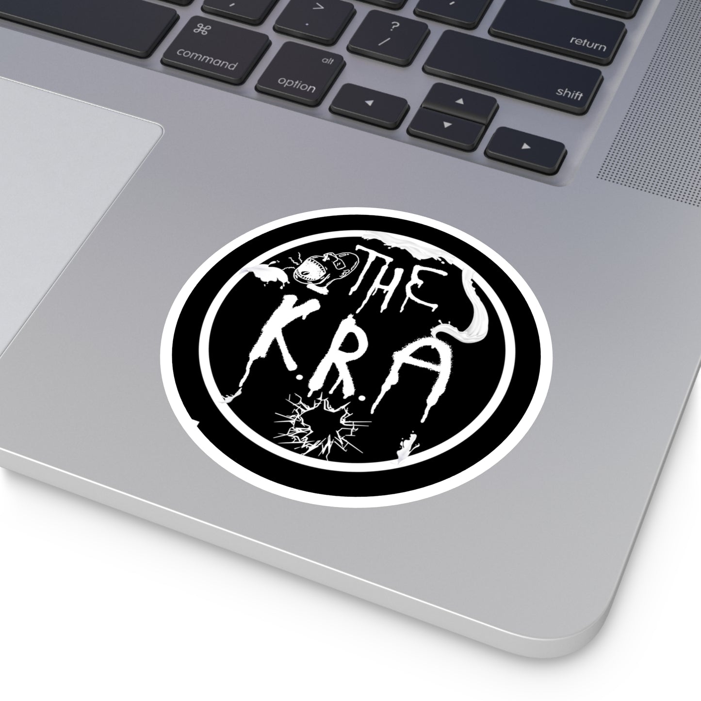 The K.R.A Round Stickers, Indoor\Outdoor