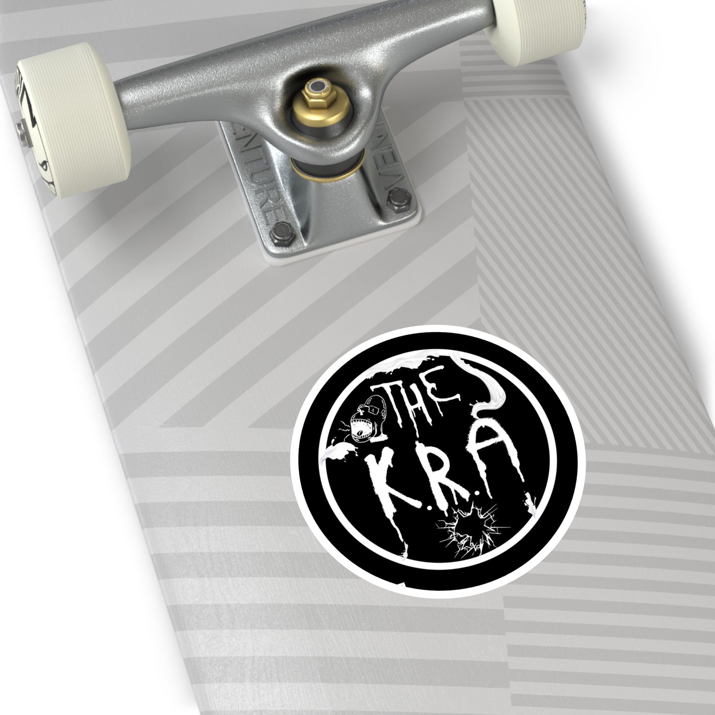 The K.R.A Round Stickers, Indoor\Outdoor