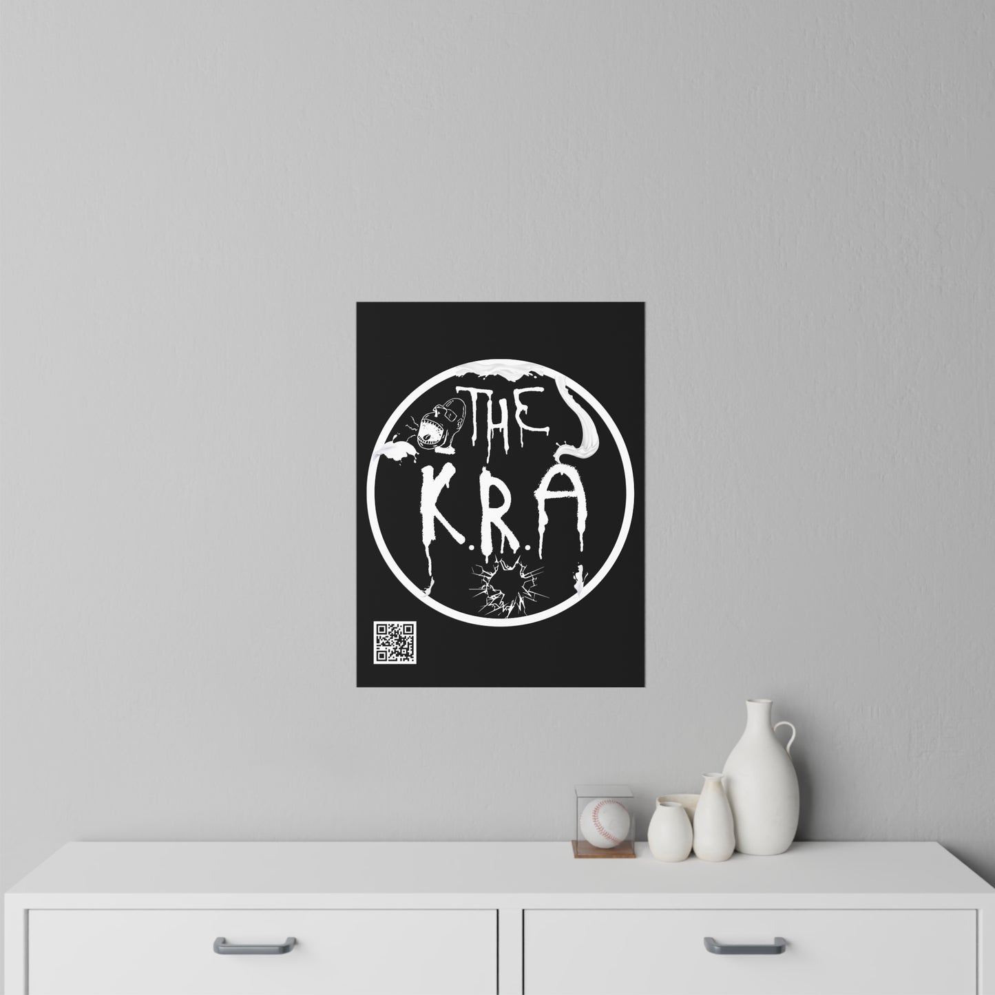 The K.R.A Wall Decals