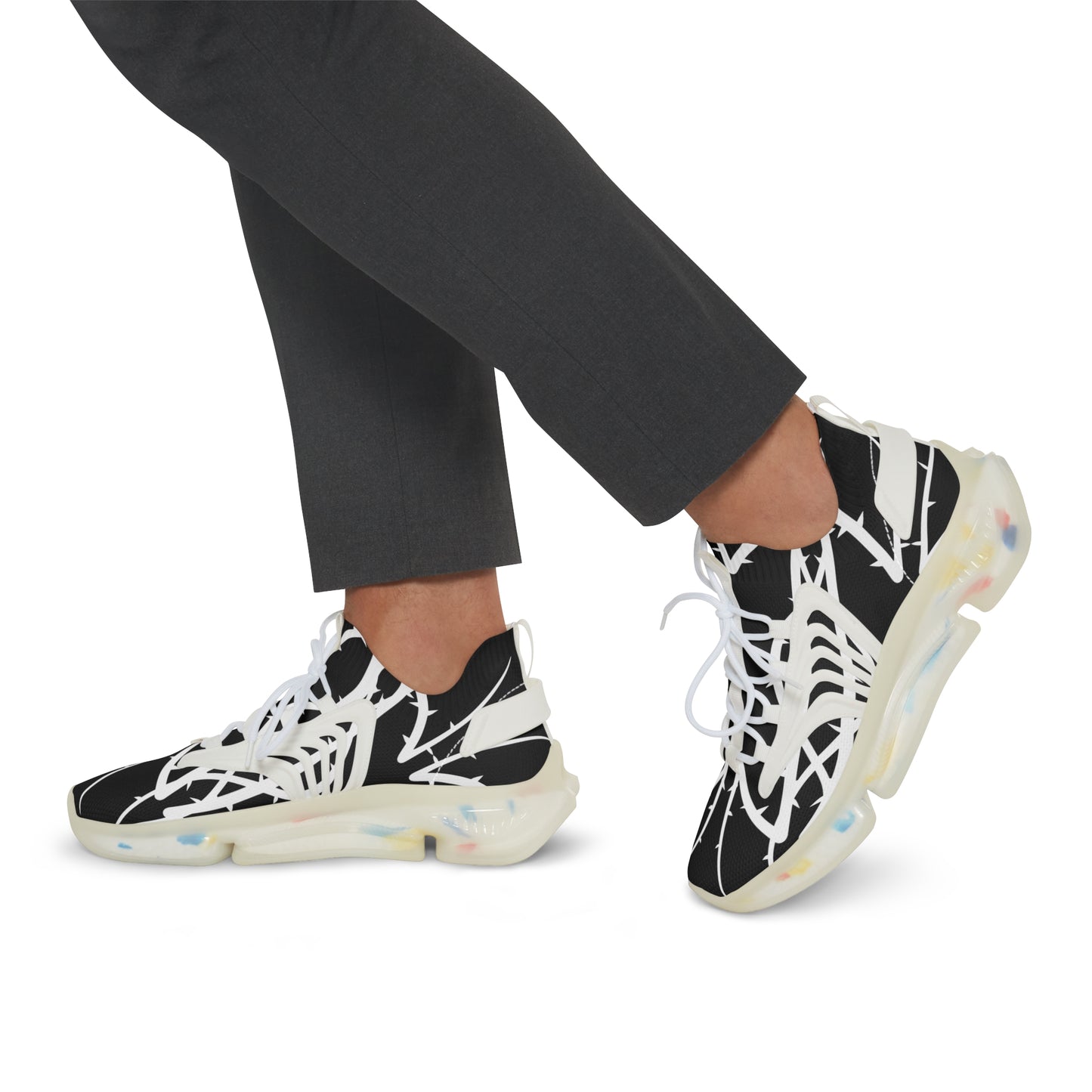 Alliance Men's Mesh Sneakers