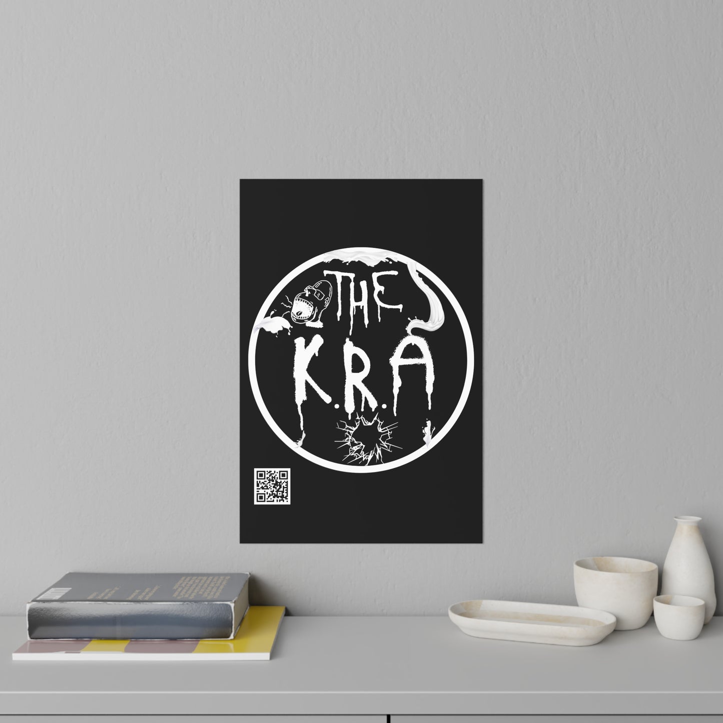 The K.R.A Wall Decals