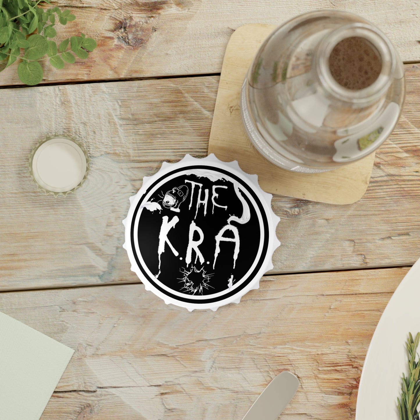 The K.R.A Bottle Opener