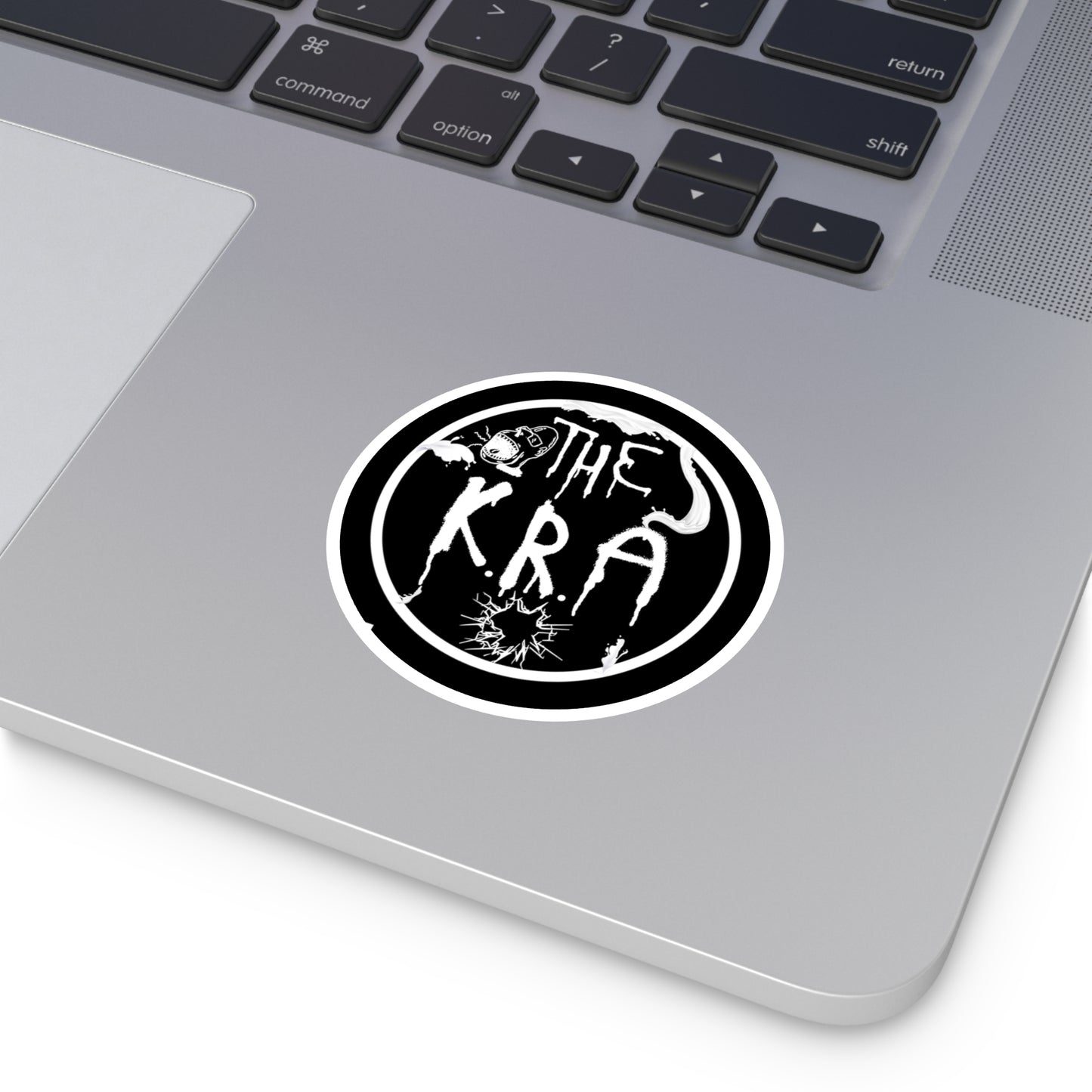 The K.R.A Round Stickers, Indoor\Outdoor