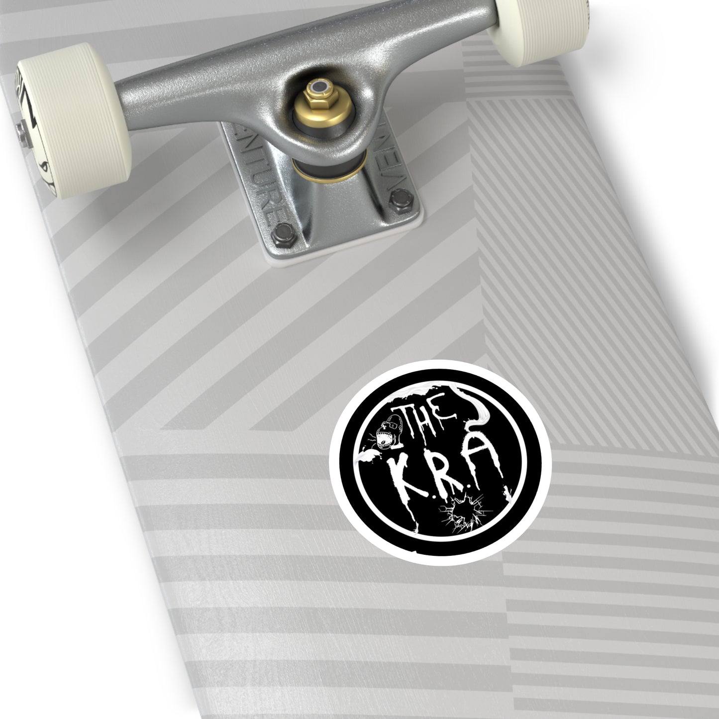 The K.R.A Round Stickers, Indoor\Outdoor