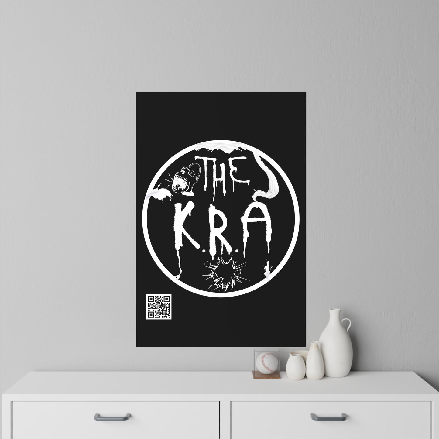 The K.R.A Wall Decals