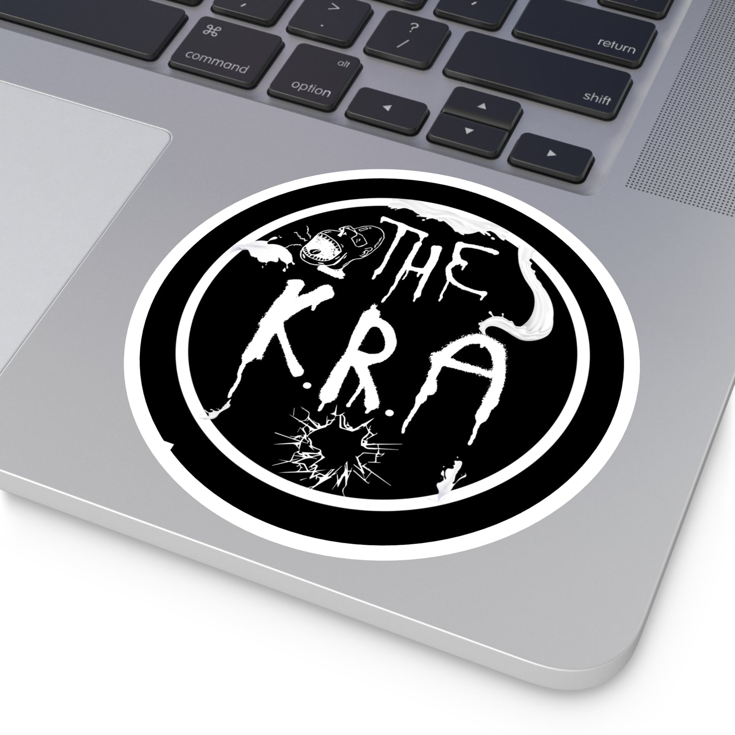 The K.R.A Round Stickers, Indoor\Outdoor