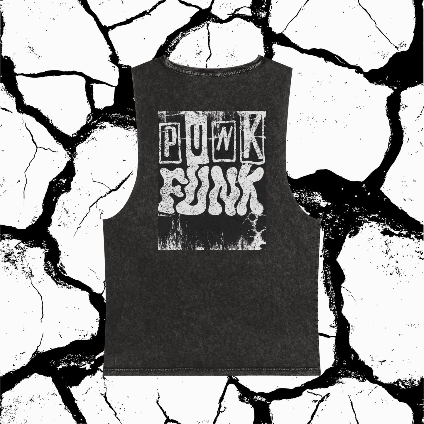 Punk Funk Stonewash Tank