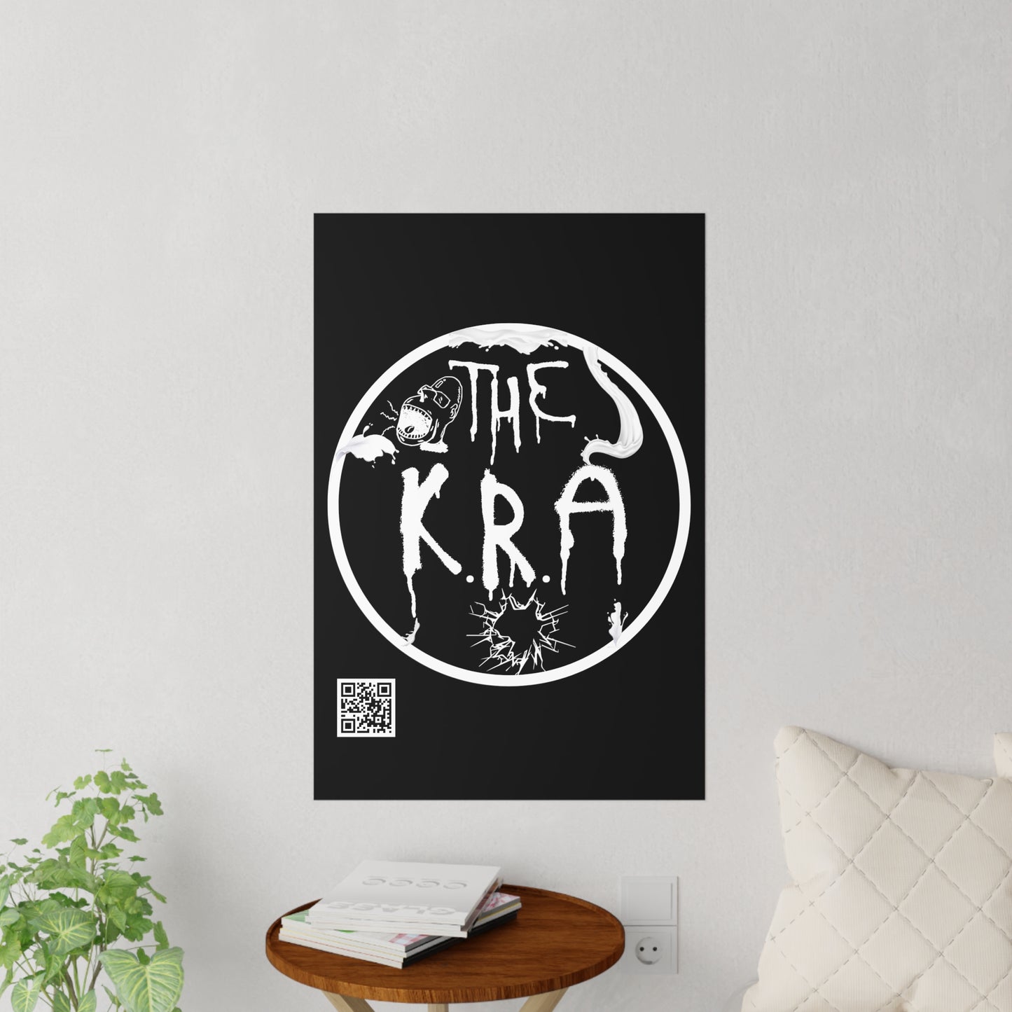 The K.R.A Wall Decals