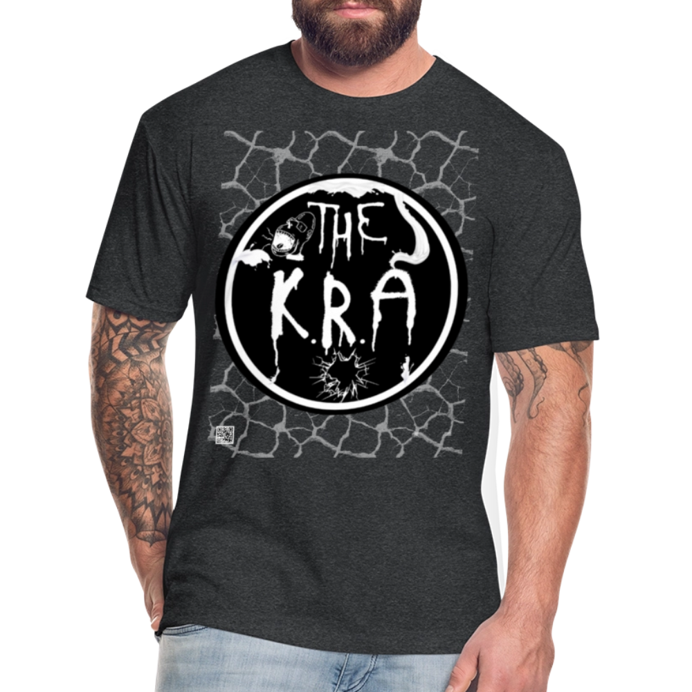 The K.R.A (T-Shirt) by The K.R.A - heather black