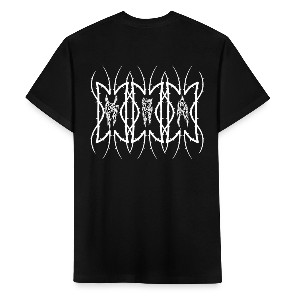 Katch A Wave (T-Shirt) by The K.R.A - black