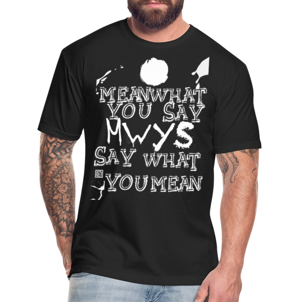 MWYS (T-Shirt) by The K.R.A - black
