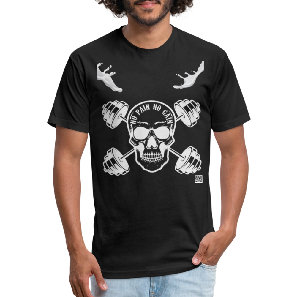 No Pain No Gain (T-Shirt) by The K.R.A - black