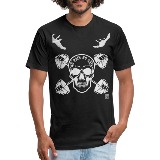 No Pain No Gain (T-Shirt) by The K.R.A - black