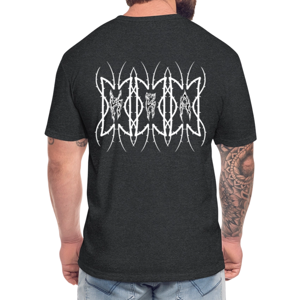 Undefined (T-Shirt) by The K.R.A - heather black