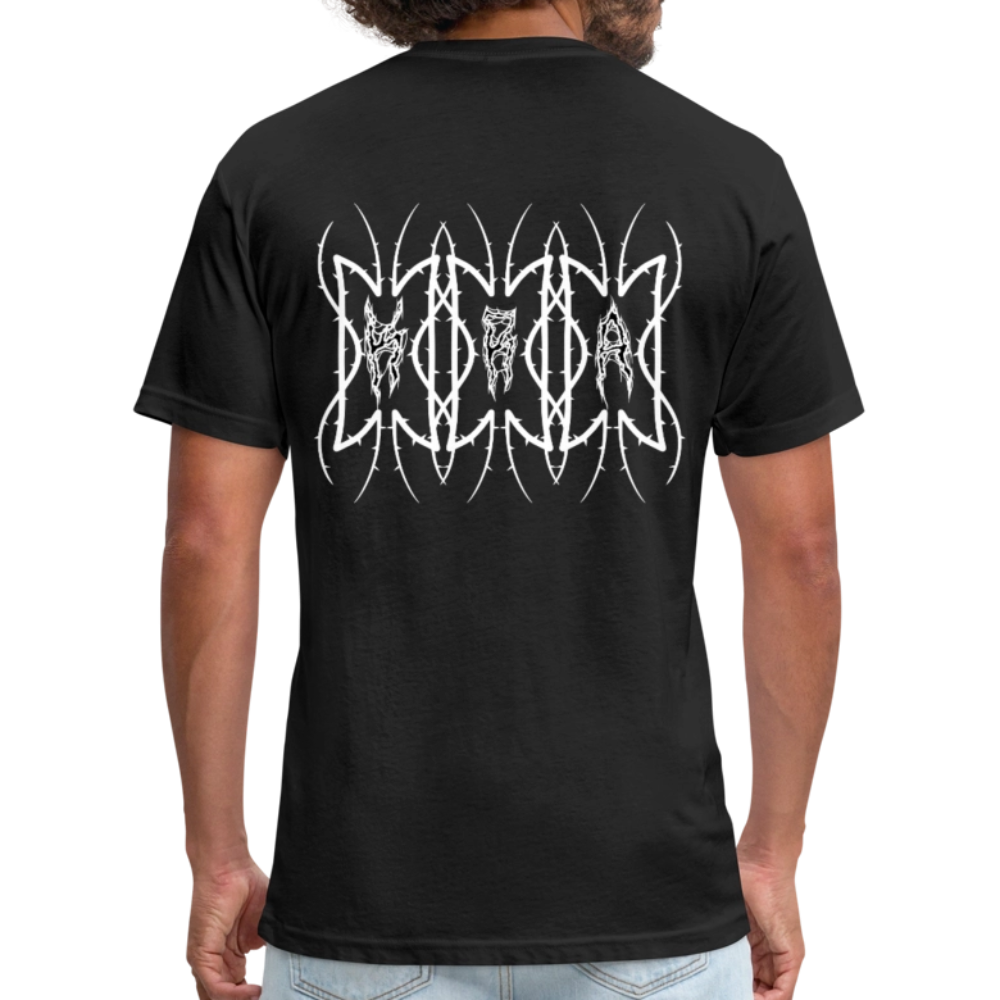 MWYS (T-Shirt) by The K.R.A - black