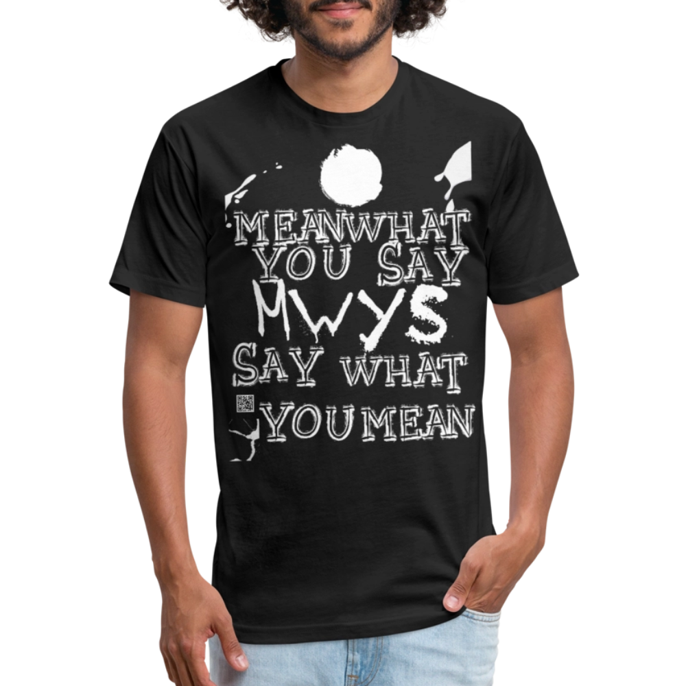 MWYS (T-Shirt) by The K.R.A - black