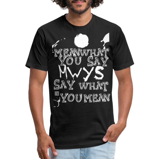 MWYS (T-Shirt) by The K.R.A - black