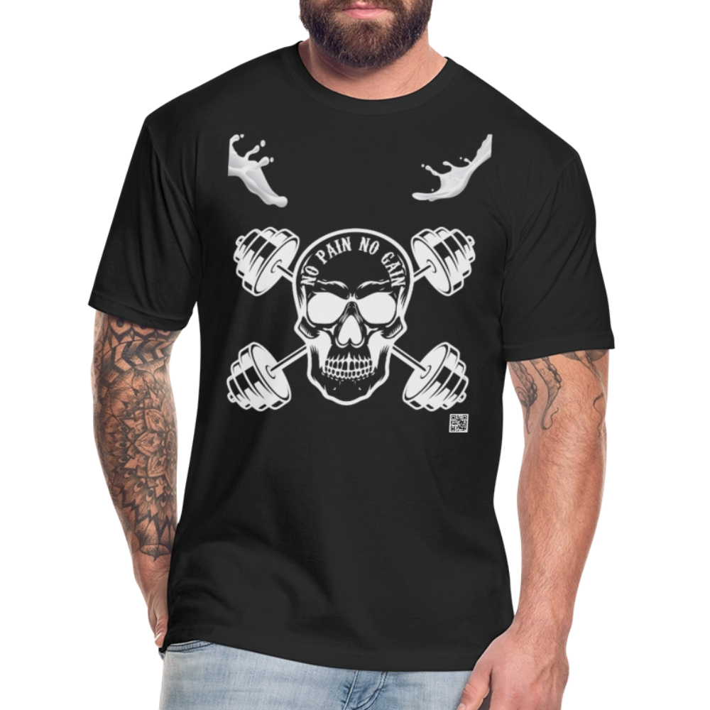 No Pain No Gain (T-Shirt) by The K.R.A - black