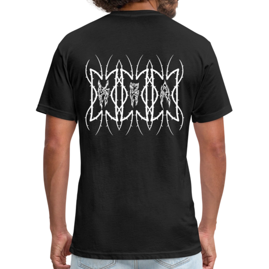 Katch A Wave (T-Shirt) by The K.R.A - black