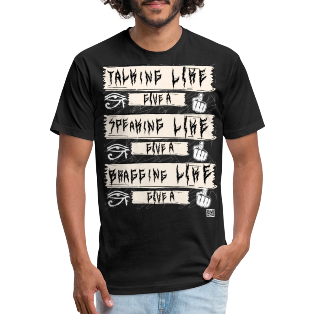 Give A  F (T-Shirt) by The K.R.A - black