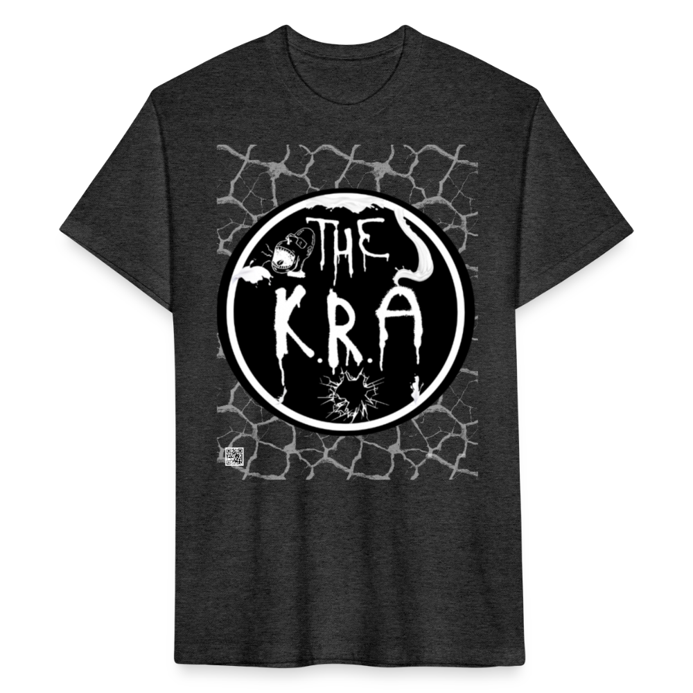 The K.R.A (T-Shirt) by The K.R.A - heather black