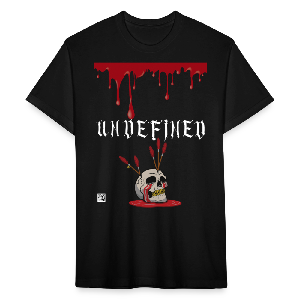 Undefined (T-Shirt) by The K.R.A - black