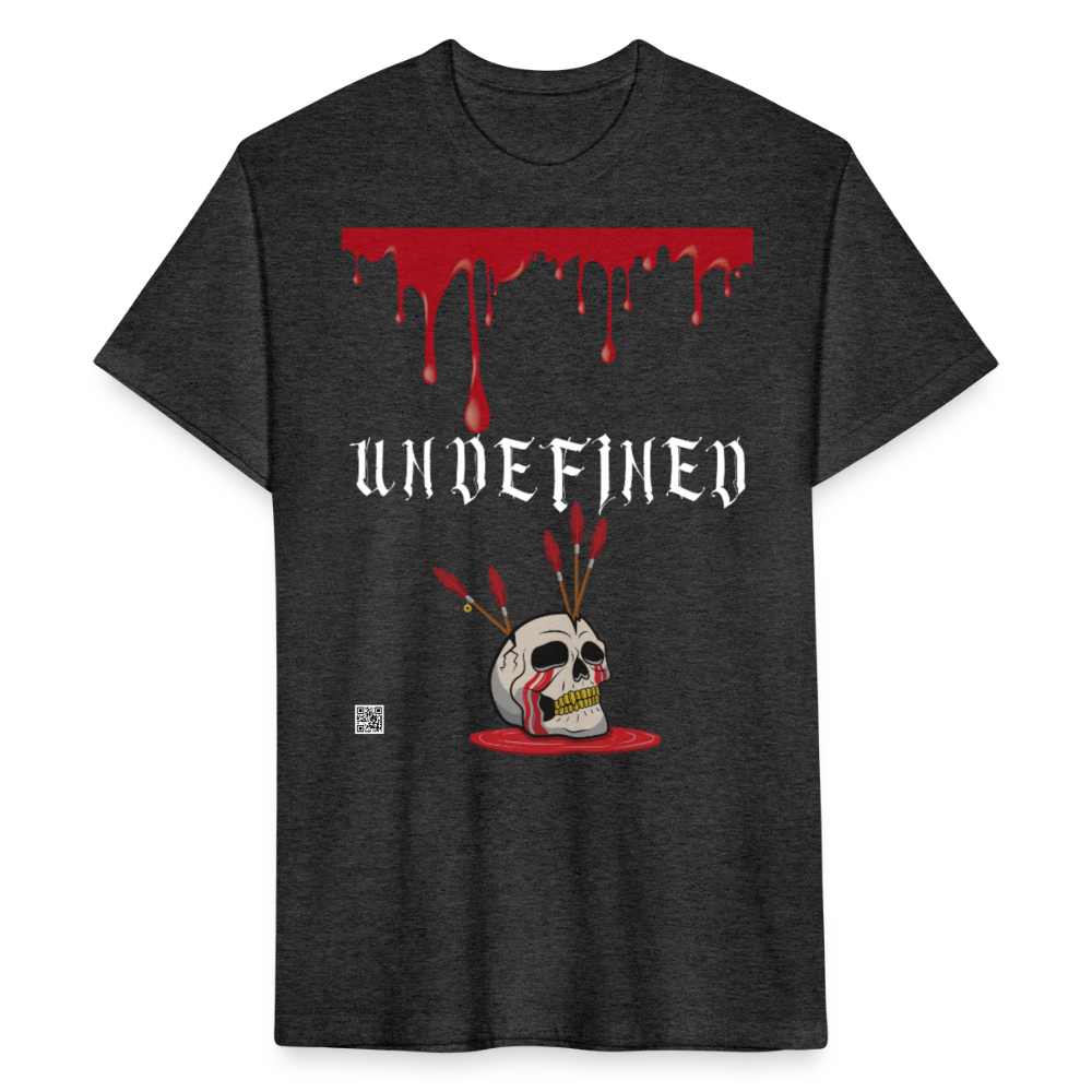 Undefined (T-Shirt) by The K.R.A - heather black