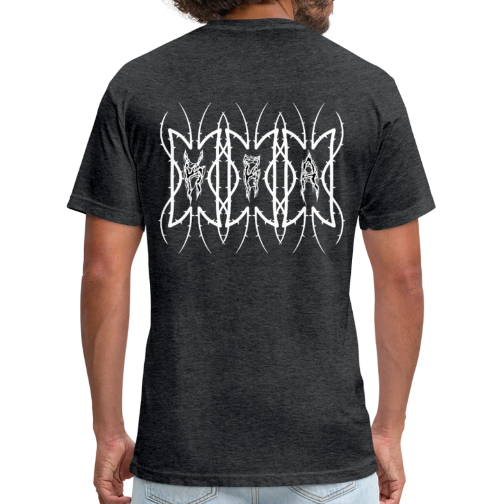 Who The F Is U (T-Shirt) by The K.R.A - heather black