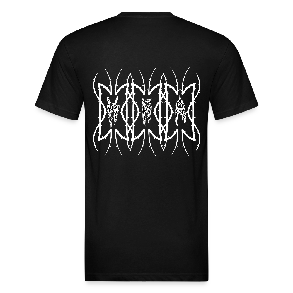 Who The F Is U (T-Shirt) by The K.R.A - black