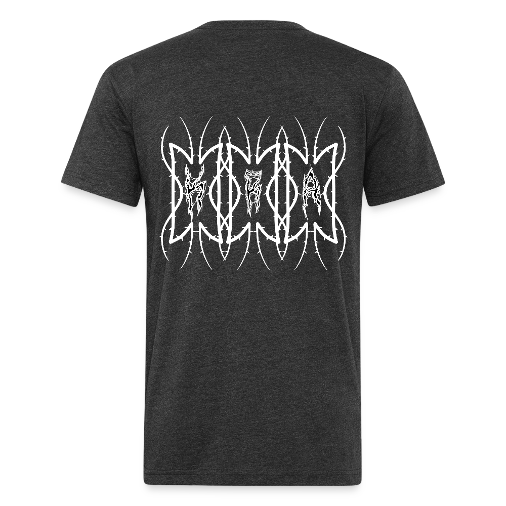 Who The F Is U (T-Shirt) by The K.R.A - heather black