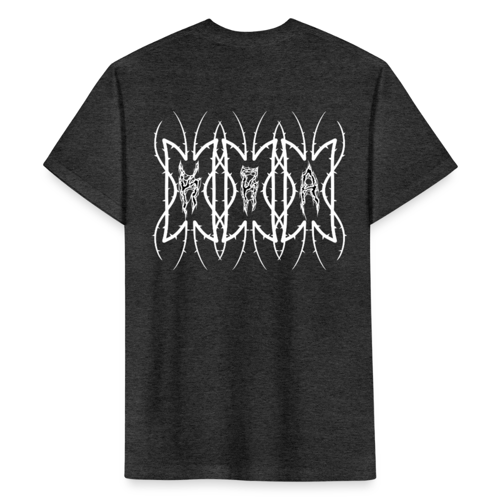 Save The World (T-Shirt) by The K.R.A - heather black