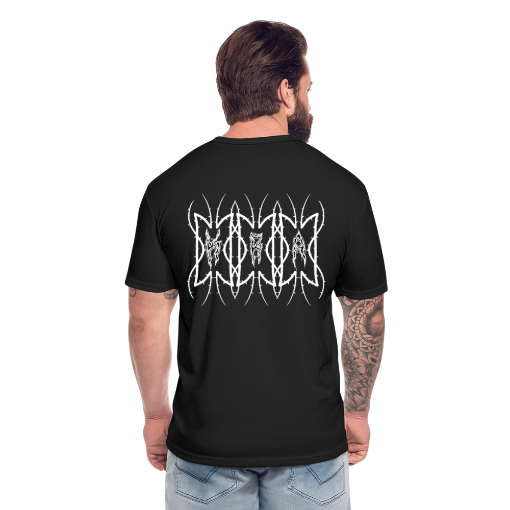 Katch A Wave (T-Shirt) by The K.R.A - black