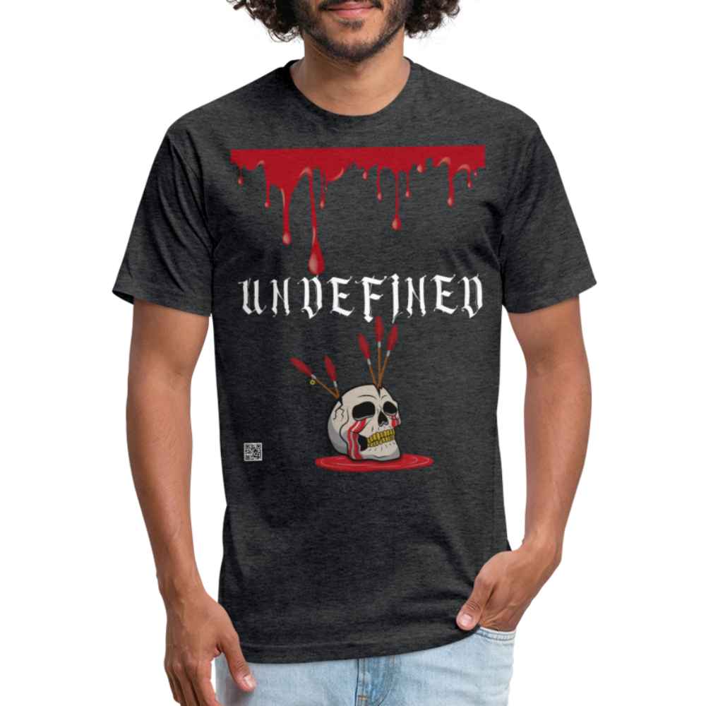 Undefined (T-Shirt) by The K.R.A - heather black