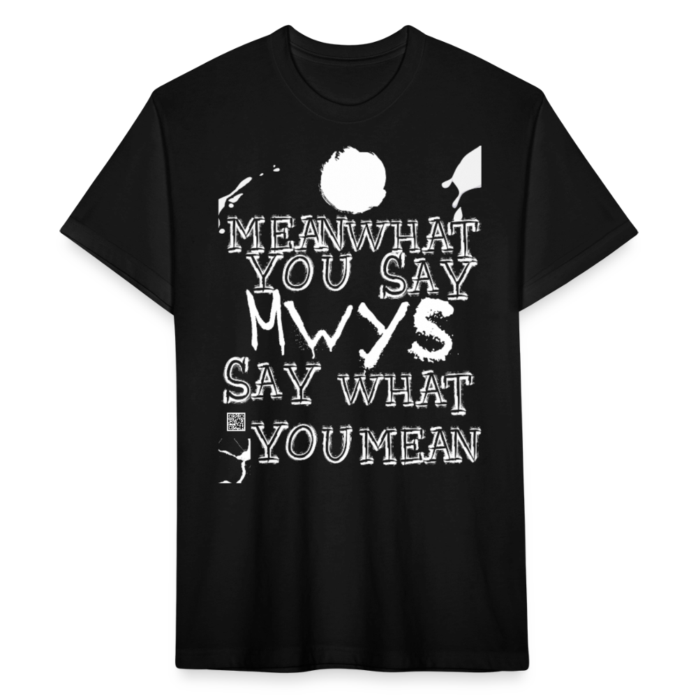MWYS (T-Shirt) by The K.R.A - black