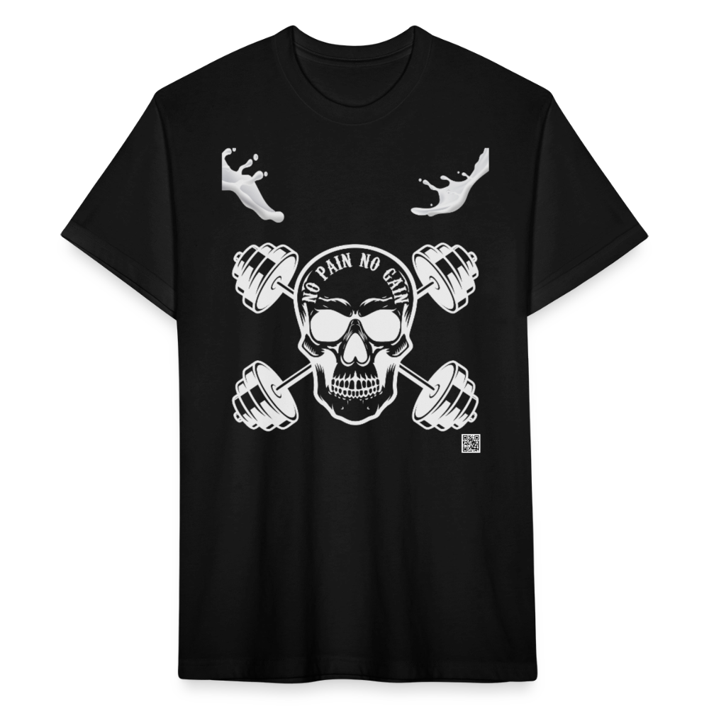 No Pain No Gain (T-Shirt) by The K.R.A - black