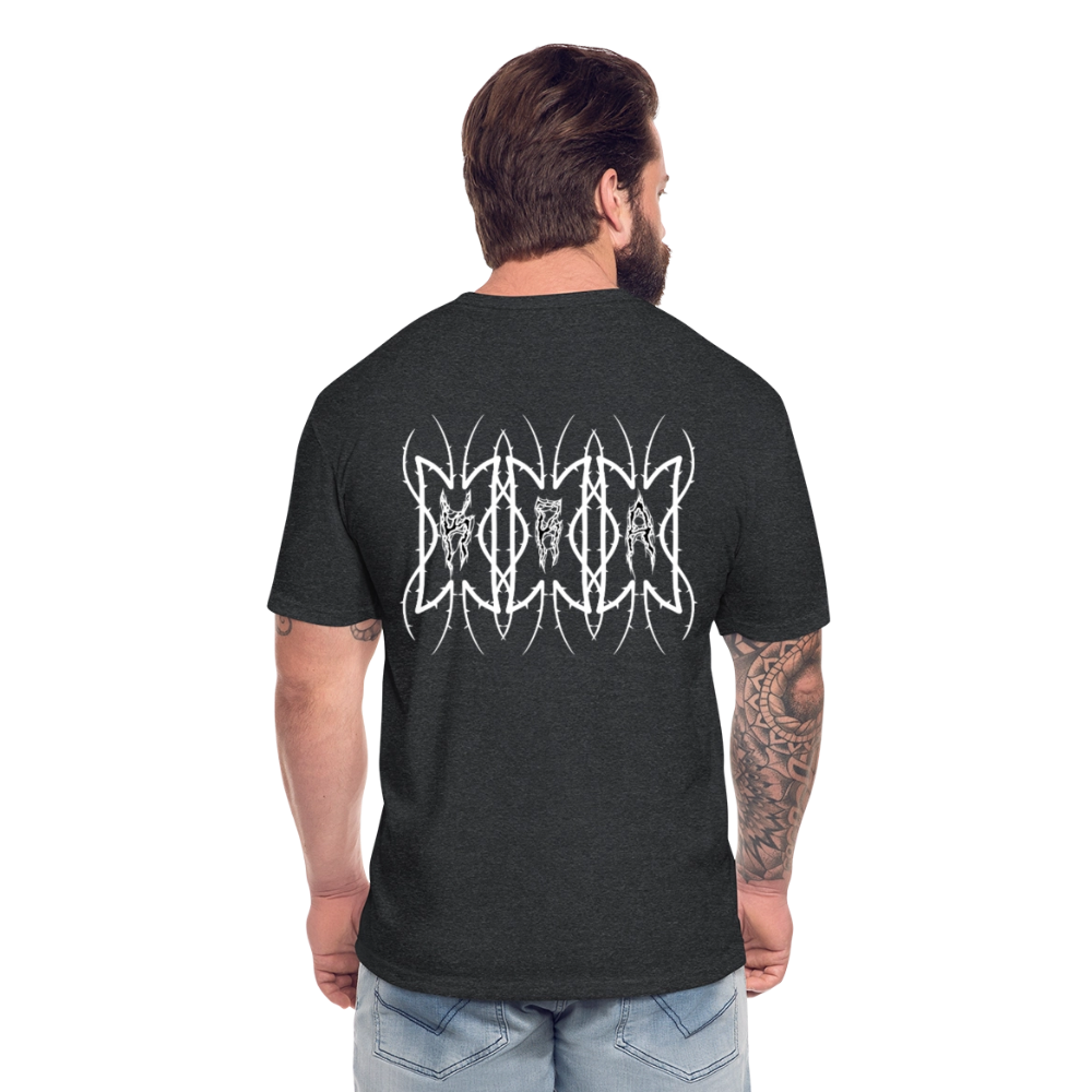 Katch A Wave (T-Shirt) by The K.R.A - heather black