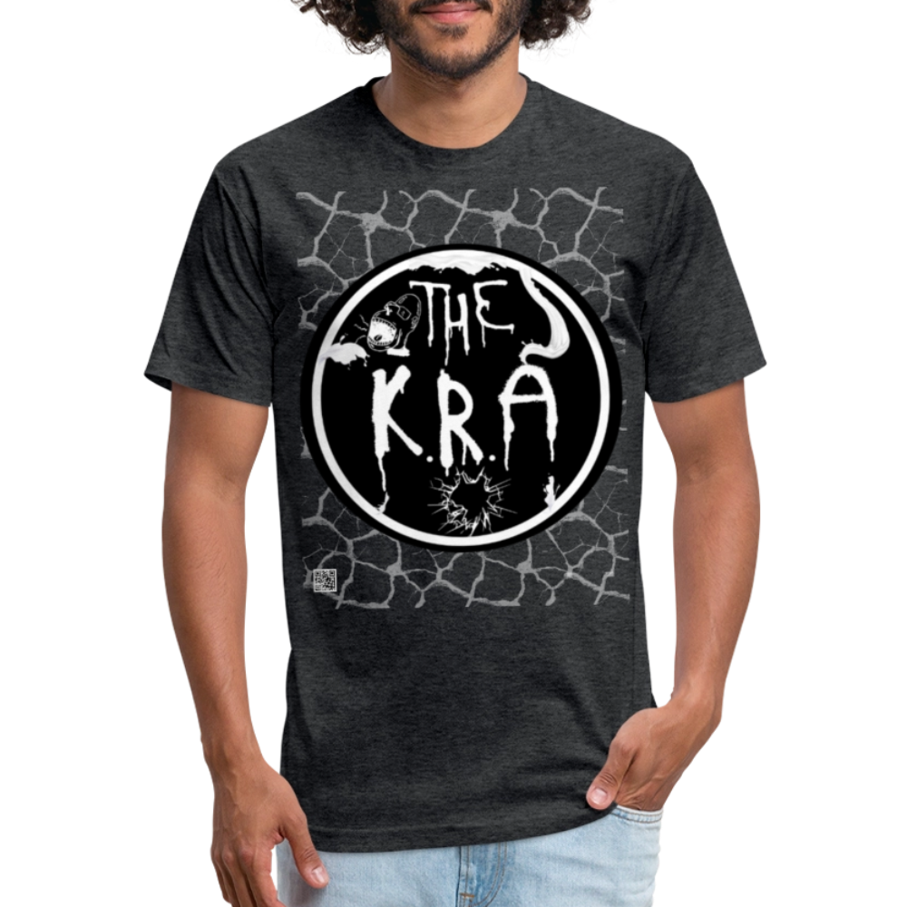 The K.R.A (T-Shirt) by The K.R.A - heather black