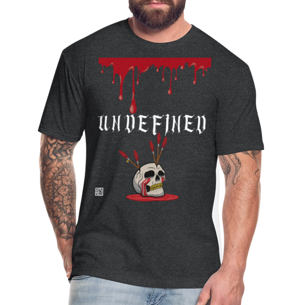 Undefined (T-Shirt) by The K.R.A - heather black