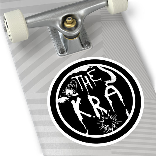 The K.R.A Round Stickers, Indoor\Outdoor
