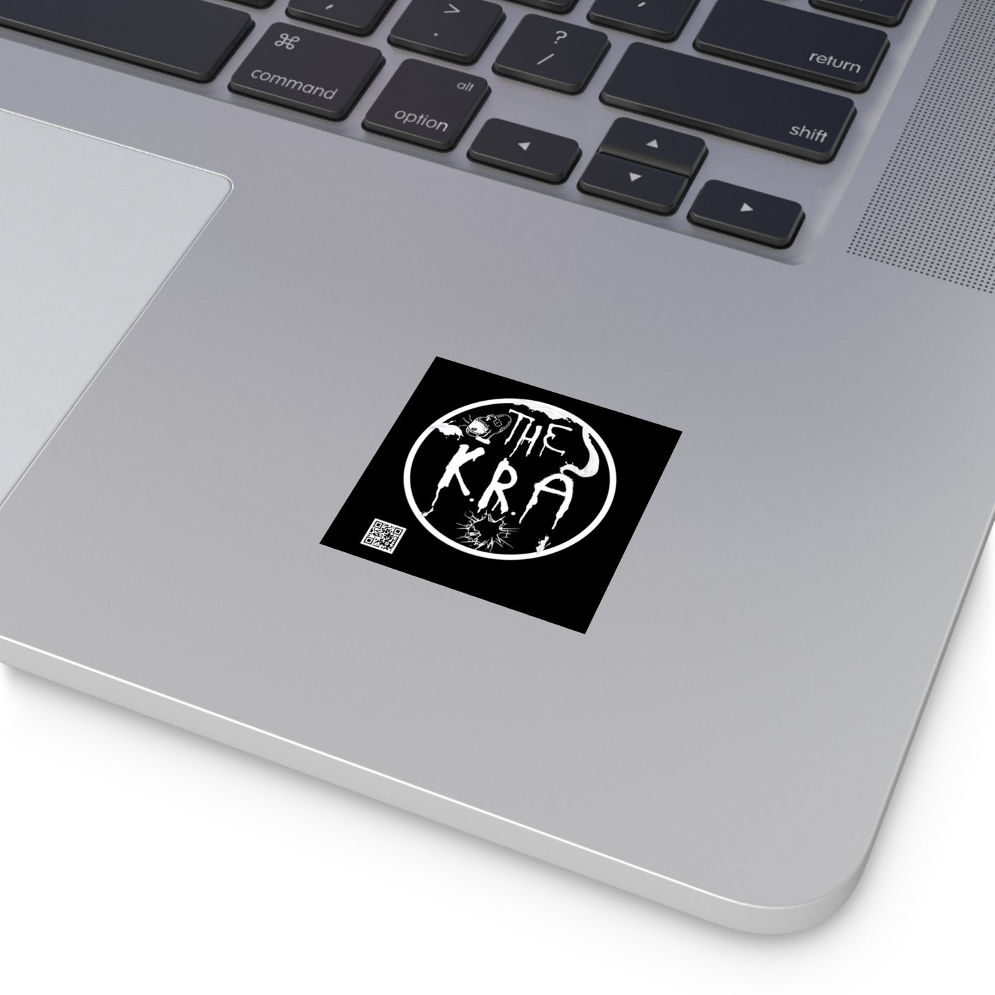 The K.R.A Square Stickers, Indoor\Outdoor