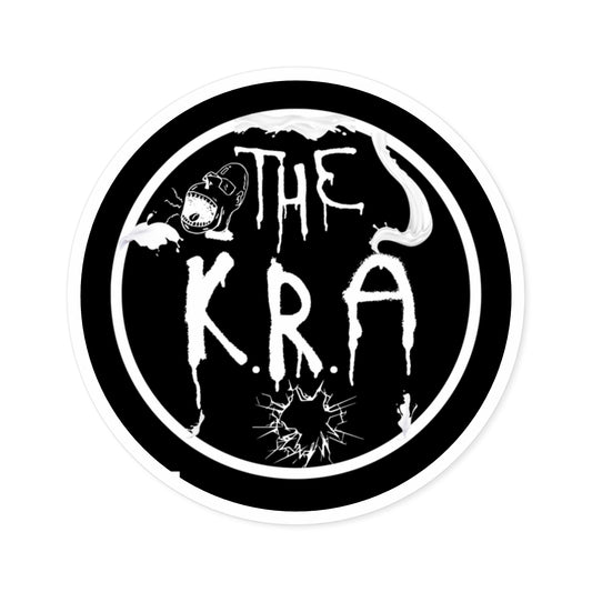 The K.R.A Round Stickers, Indoor\Outdoor