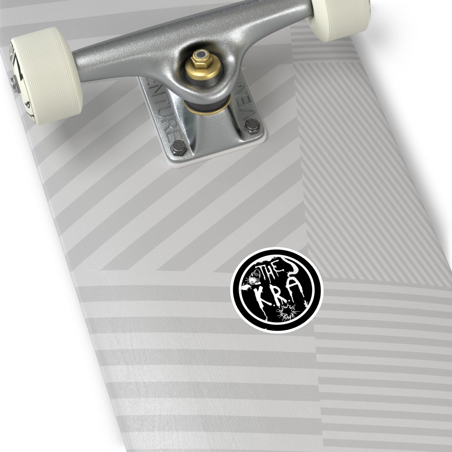 The K.R.A Round Stickers, Indoor\Outdoor