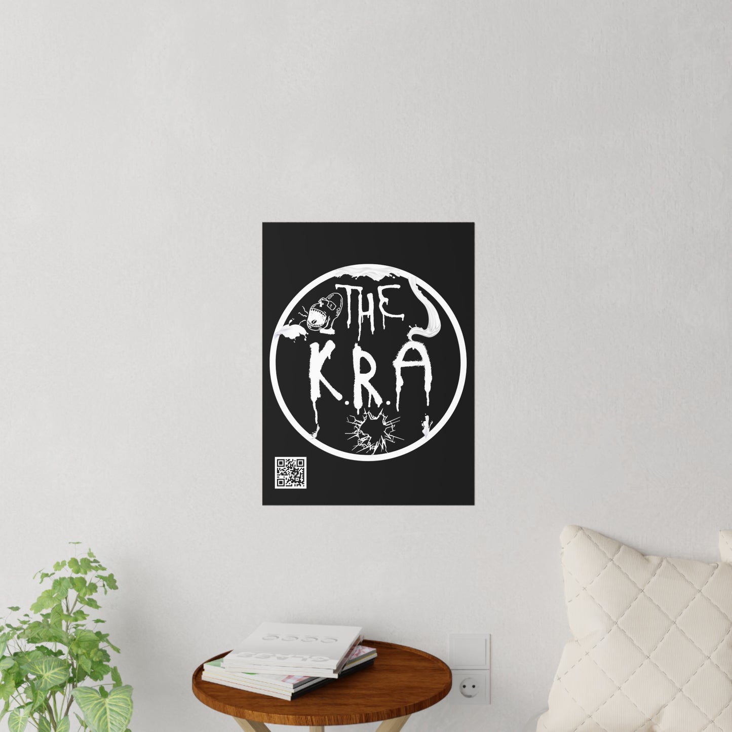 The K.R.A Wall Decals