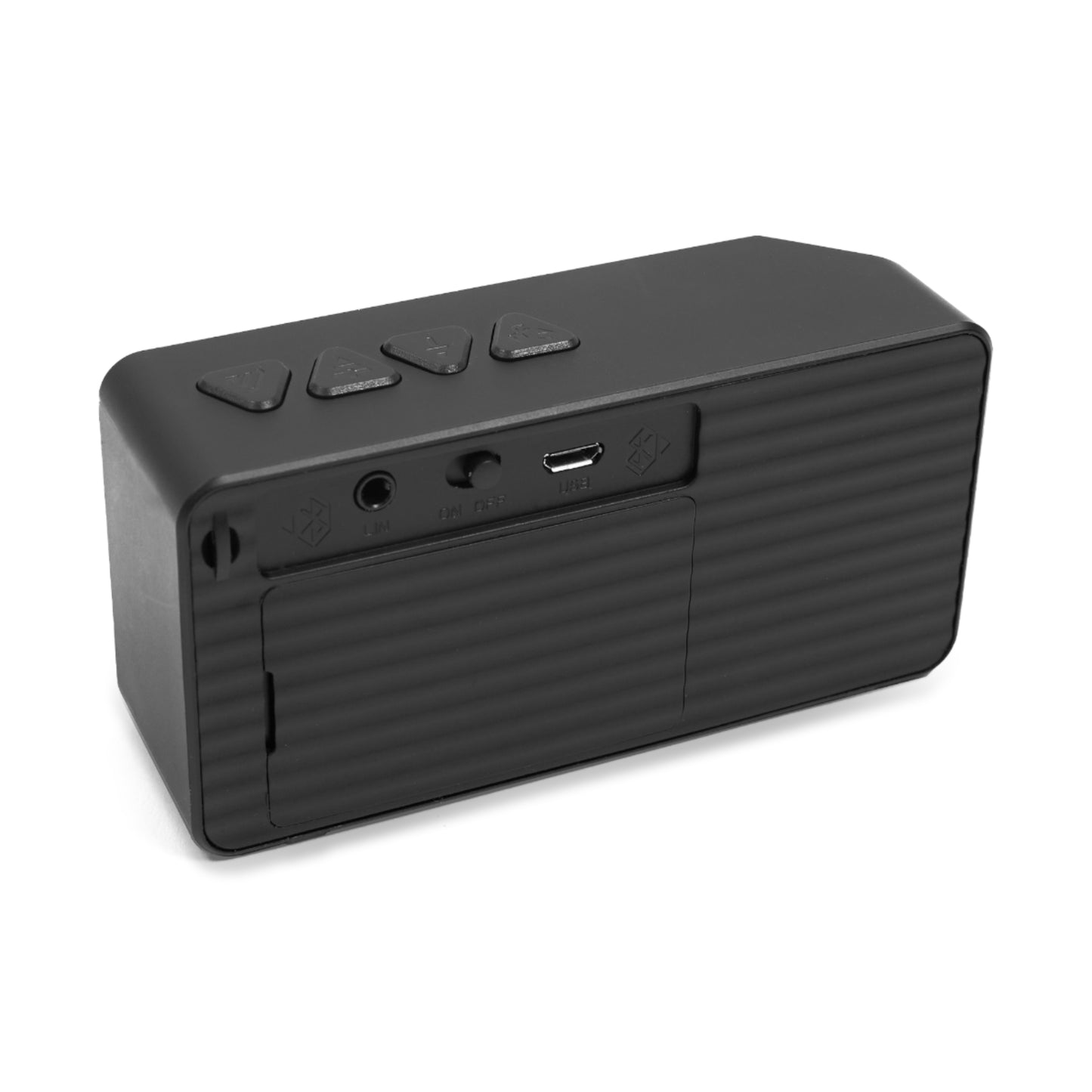 Bluetooth Speaker with 'The KRA' Grunge Logo — Portable Wireless Audio
