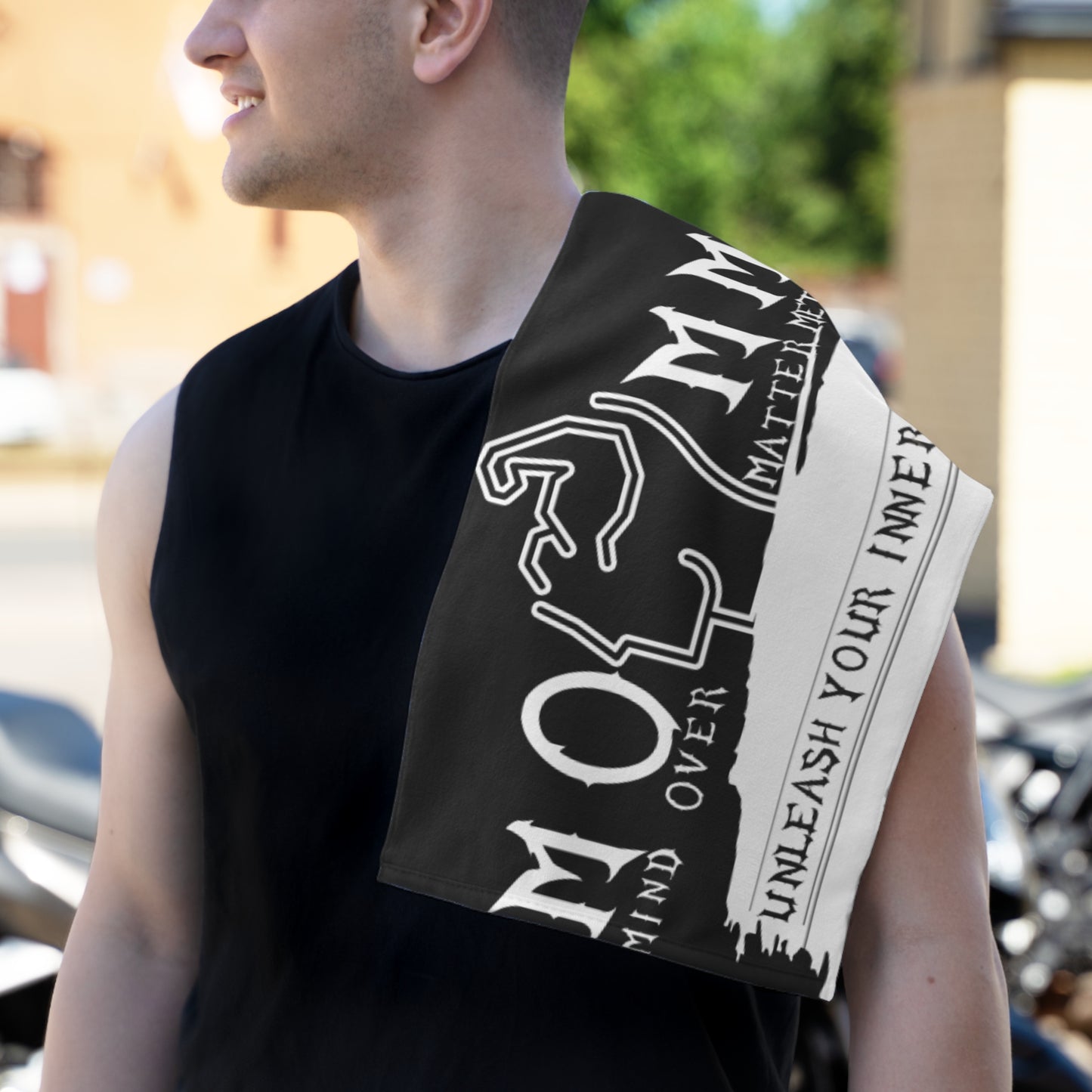 MOMM Rally Towel, 11x18