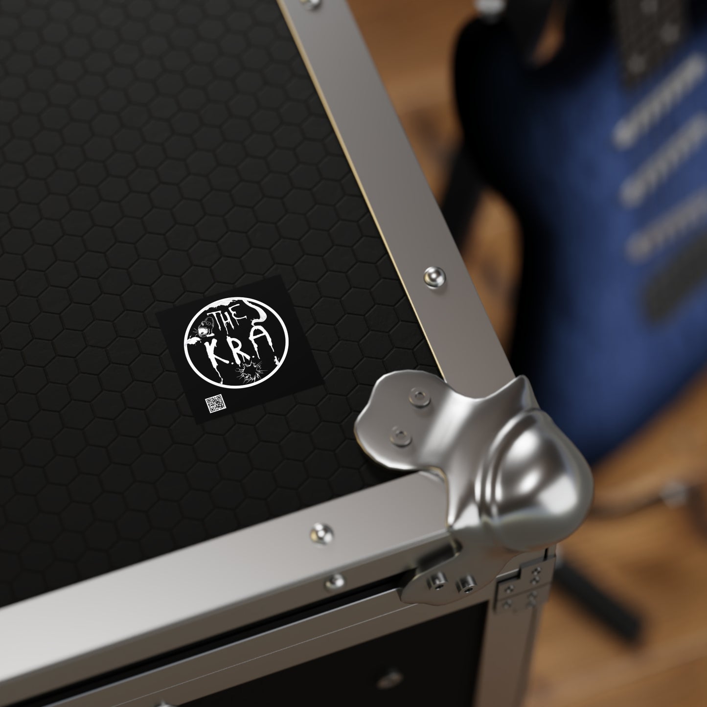 The K.R.A Square Stickers, Indoor\Outdoor