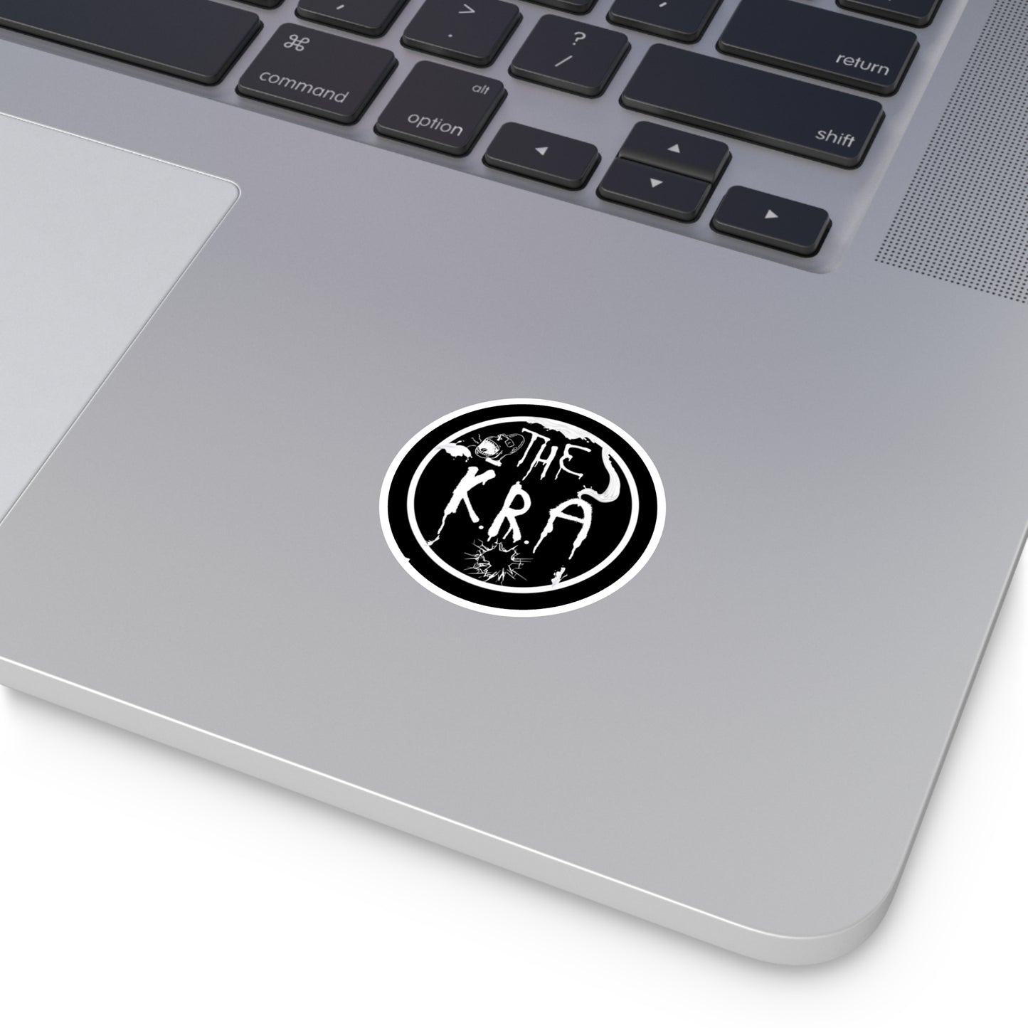 The K.R.A Round Stickers, Indoor\Outdoor