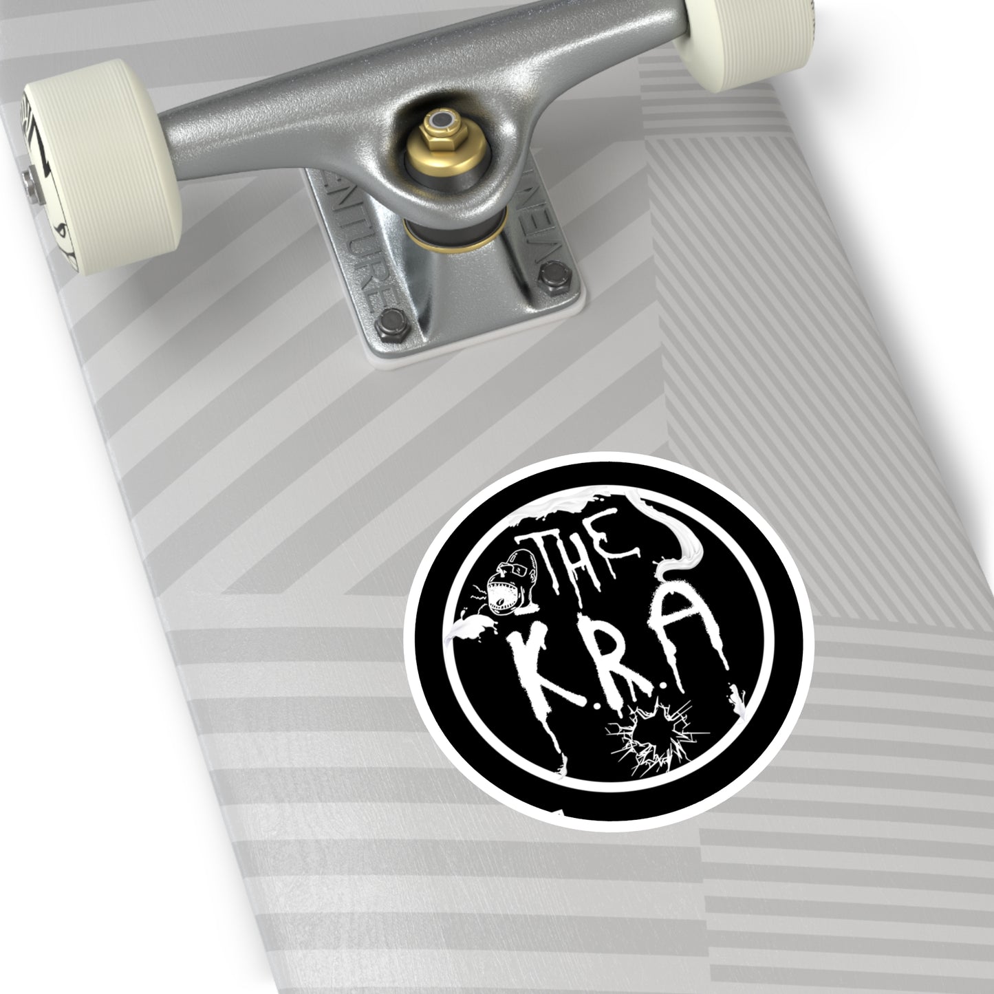 The K.R.A Round Stickers, Indoor\Outdoor