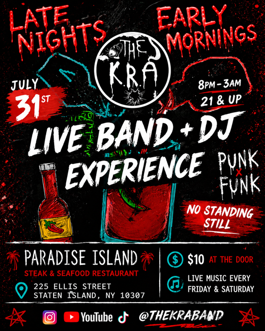 Late Nights Early Mornings Tour